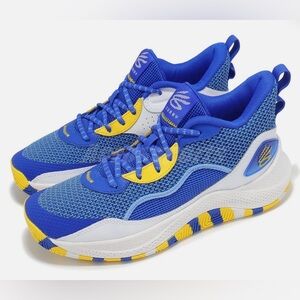 Kids' Curry 3Z24 Basketball Shoe Big Kid Size 4